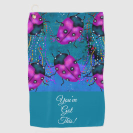 ラディバグアート ゴルフタオル