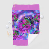 ラディバグアート ゴルフタオル (インサイチュ)