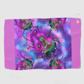 ラディバグアート ゴルフタオル (横)