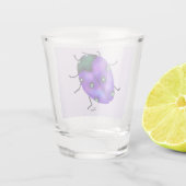 ラディバグアート ショットグラス (裏面)