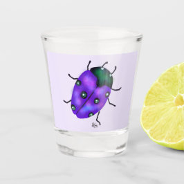ラディバグアート ショットグラス