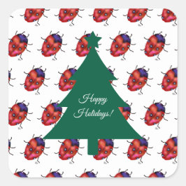 ラディバグアート スクエアシール