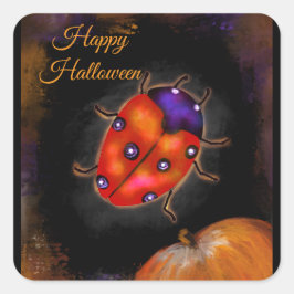 ラディバグアート スクエアシール