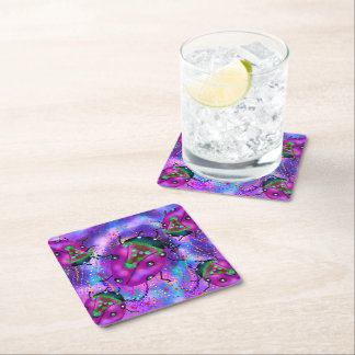 ラディバグアート スクエアペーパーコースター