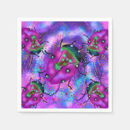 ラディバグアート スタンダードカクテルナプキン