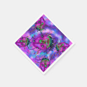 ラディバグアート スタンダードカクテルナプキン (角)