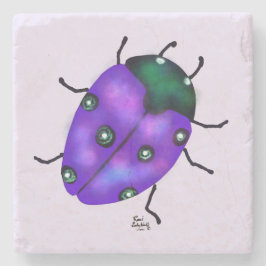 ラディバグアート ストーンコースター