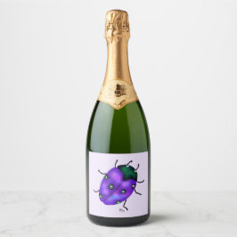 ラディバグアート スパークリングワインラベル