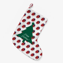 ラディバグアート スモールクリスマスストッキング