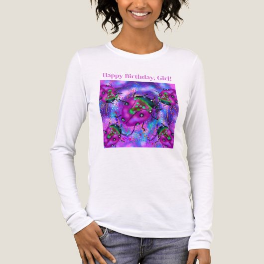ラディバグアート トライブレンドＴシャツ (正面)