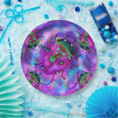 ラディバグアート ペーパープレート (パーティー)