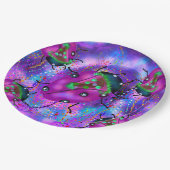 ラディバグアート ペーパープレート (アングル)