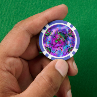 ラディバグアート ポーカーチップ