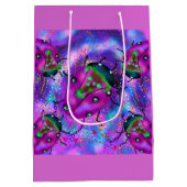 ラディバグアート ミディアムペーパーバッグ (裏面)