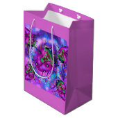 ラディバグアート ミディアムペーパーバッグ (裏面アングル)