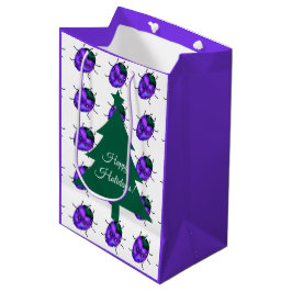 ラディバグアート ミディアムペーパーバッグ