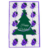 ラディバグアート ミディアムペーパーバッグ (正面)