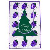 ラディバグアート ミディアムペーパーバッグ (裏面)