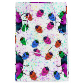 ラディバグアート ミディアムペーパーバッグ (正面)