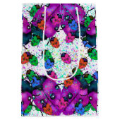 ラディバグアート ミディアムペーパーバッグ (裏面)