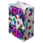 ラディバグアート ミディアムペーパーバッグ (裏面アングル)