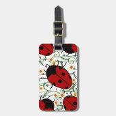 ラディバグアート ラゲッジタグ (正面縦)