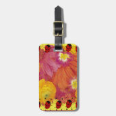 ラディバグアート ラゲッジタグ (正面縦)