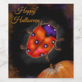 ラディバグアート ワインラベル (シングルラベル)