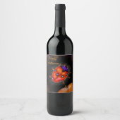 ラディバグアート ワインラベル (正面)