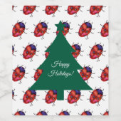 ラディバグアート ワインラベル (シングルラベル)