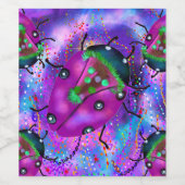 ラディバグアート ワインラベル (シングルラベル)