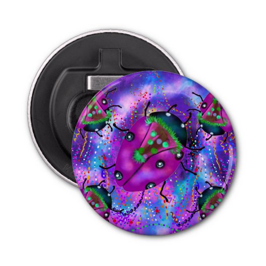 ラディバグアート 栓抜き (正面)