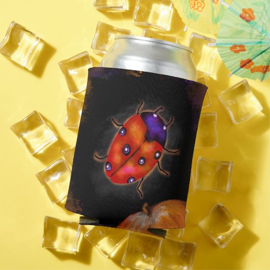 ラディバグアート 缶クーラー (インサイチュ 夏)