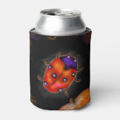 ラディバグアート 缶クーラー (缶正面)