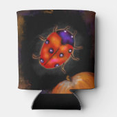 ラディバグアート 缶クーラー (裏面)