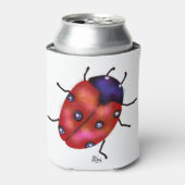 ラディバグアート 缶クーラー (缶正面)