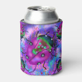 ラディバグアート 缶クーラー (缶正面)