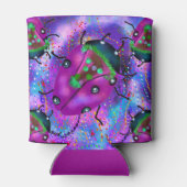 ラディバグアート 缶クーラー (裏面)