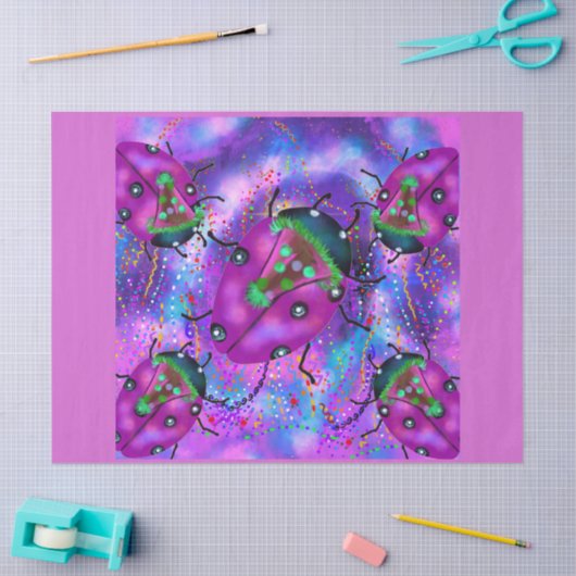 ラディバグアート 薄葉紙 (クラフト)