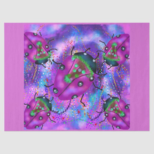 ラディバグアート 薄葉紙 (正面)