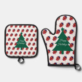 ラディバグアート 鍋つかみ&鍋敷きセット (正面)