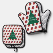 ラディバグアート 鍋つかみ&鍋敷きセット (正面/裏面)
