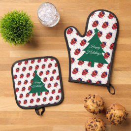 ラディバグアート 鍋つかみ&鍋敷きセット