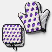 ラディバグアート 鍋つかみ&鍋敷きセット (正面/裏面)