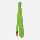 ラディバグイラストレーション ネクタイ (裏面)