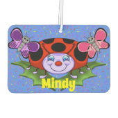 ラディバグエアフレッシュナー カーエアーフレッシュナー (裏面)