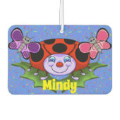 ラディバグエアフレッシュナー カーエアーフレッシュナー (正面)