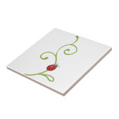 ラディバグオンつる植物 タイル (側面)