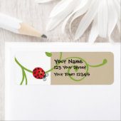 ラディバグオンつる植物 ラベル (インサイチュ)