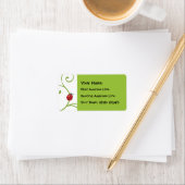 ラディバグオンつる植物 ラベル (インサイチュ)